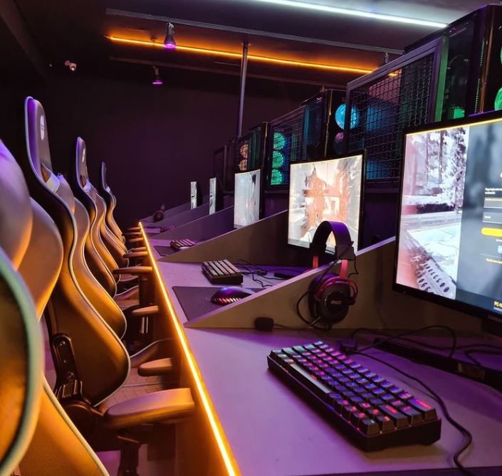 Games Gaming Player